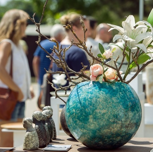 Töpferkunstmarkt in den Späth’schen Baumschulen    