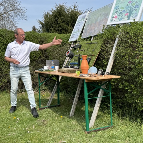 GartenSeminar zum Thema "Wassermanagement im Kleingarten" in der KGV „Rosengarten Marzahn“ e.V.