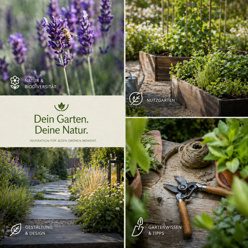 Neue Rubrik der Gartenfachberatung "GartenThemen"